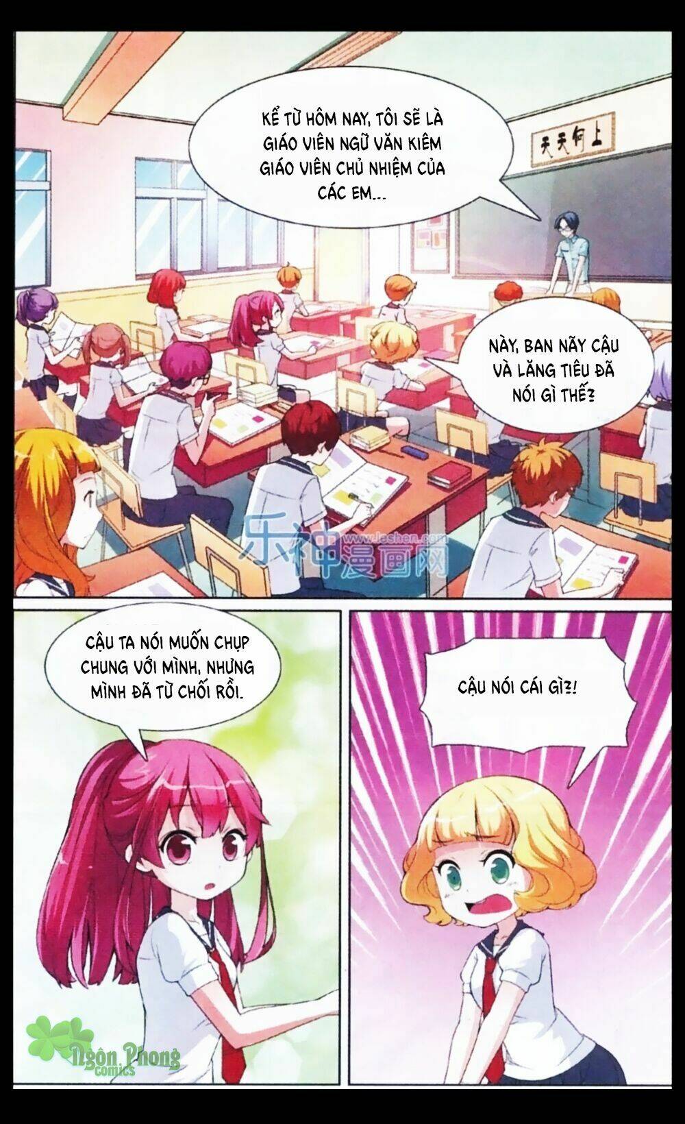 Sống Cùng Phù Thủy: Chapter 3