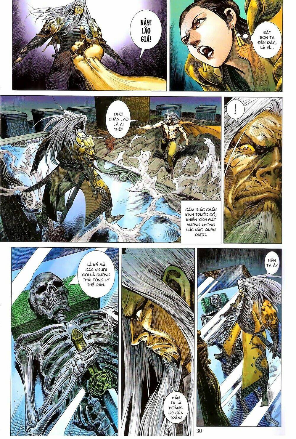 Thiết Tướng Tung Hoành: Chapter 144