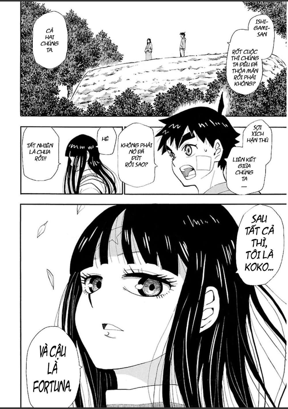 Spirit Circle: Chapter 21