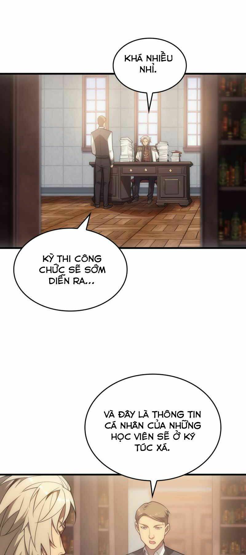 Tái Sinh Thành Công Chức Ở Một Thế Giới Xa Lạ: Chapter 10