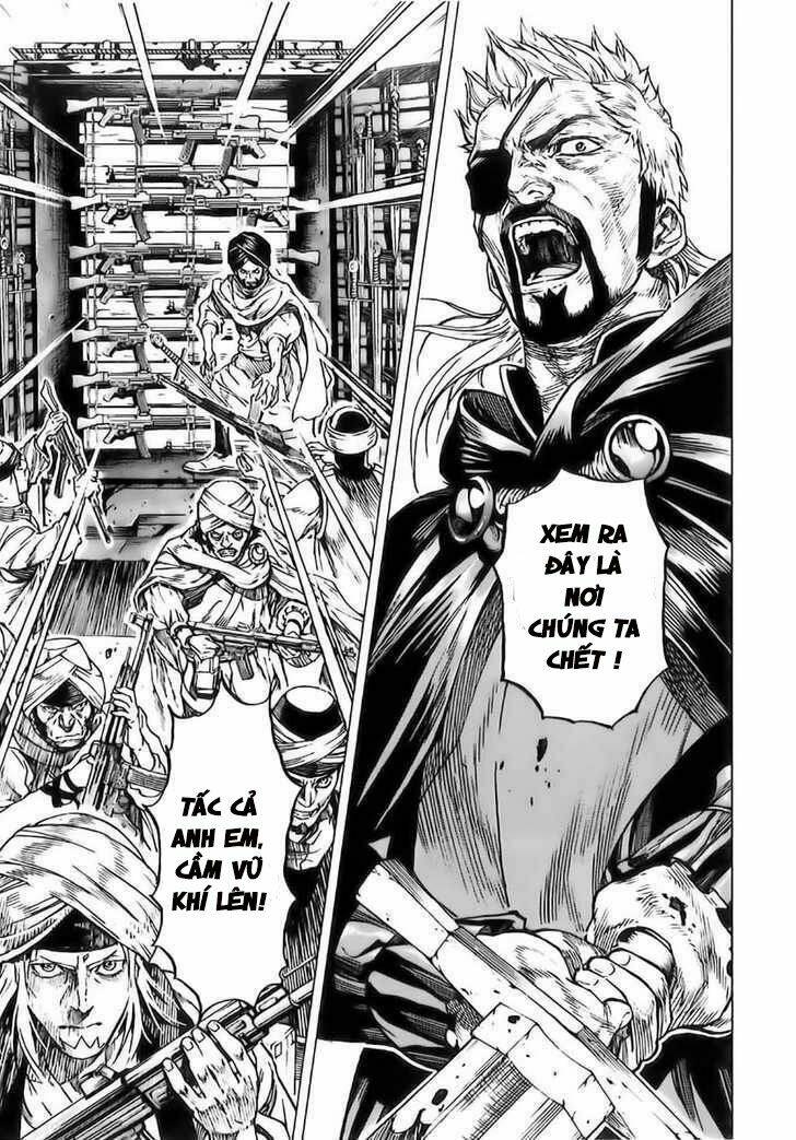 Kiba No Tabishounin: Chapter 9