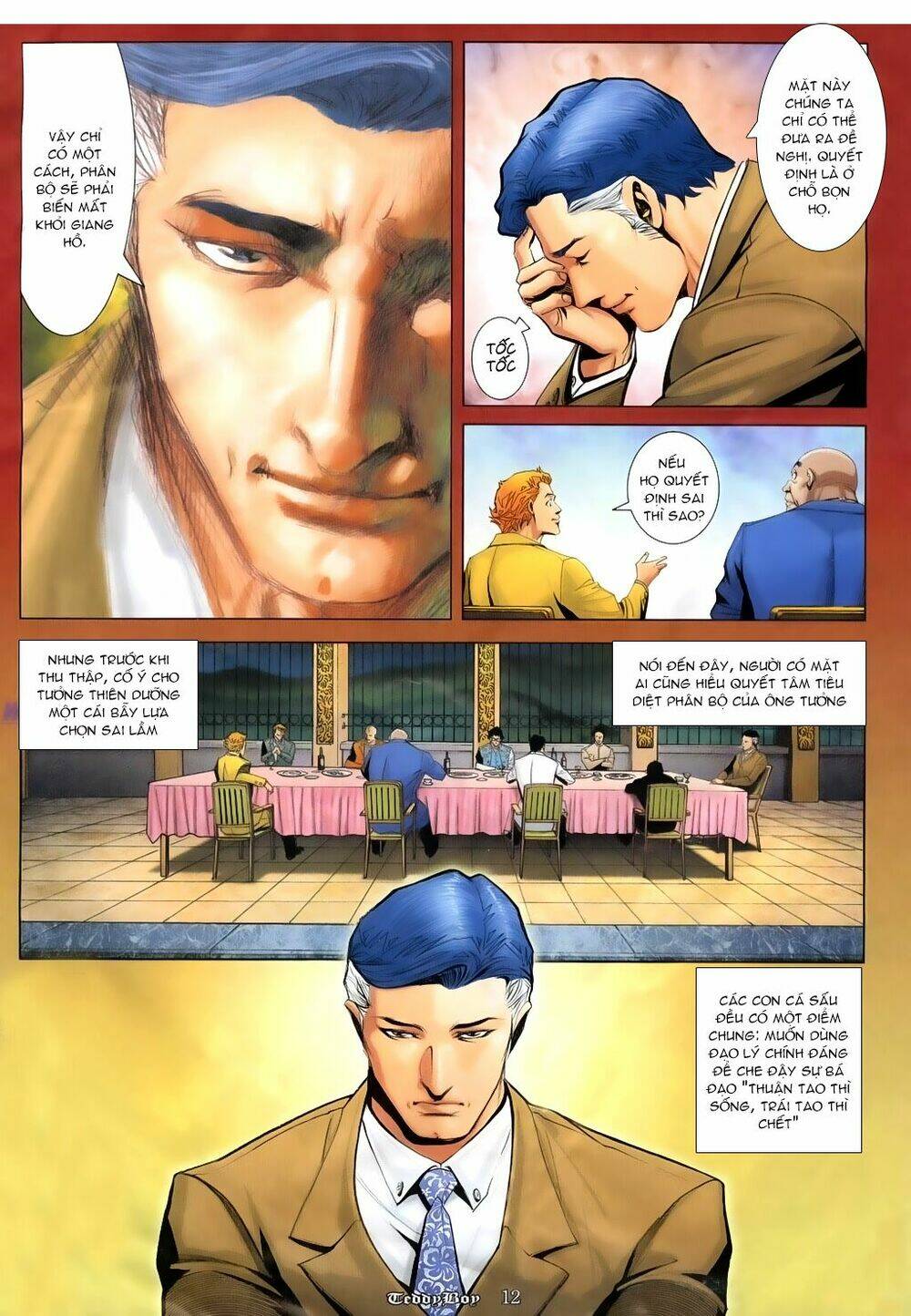 Người Trong Giang Hồ: Chapter 812