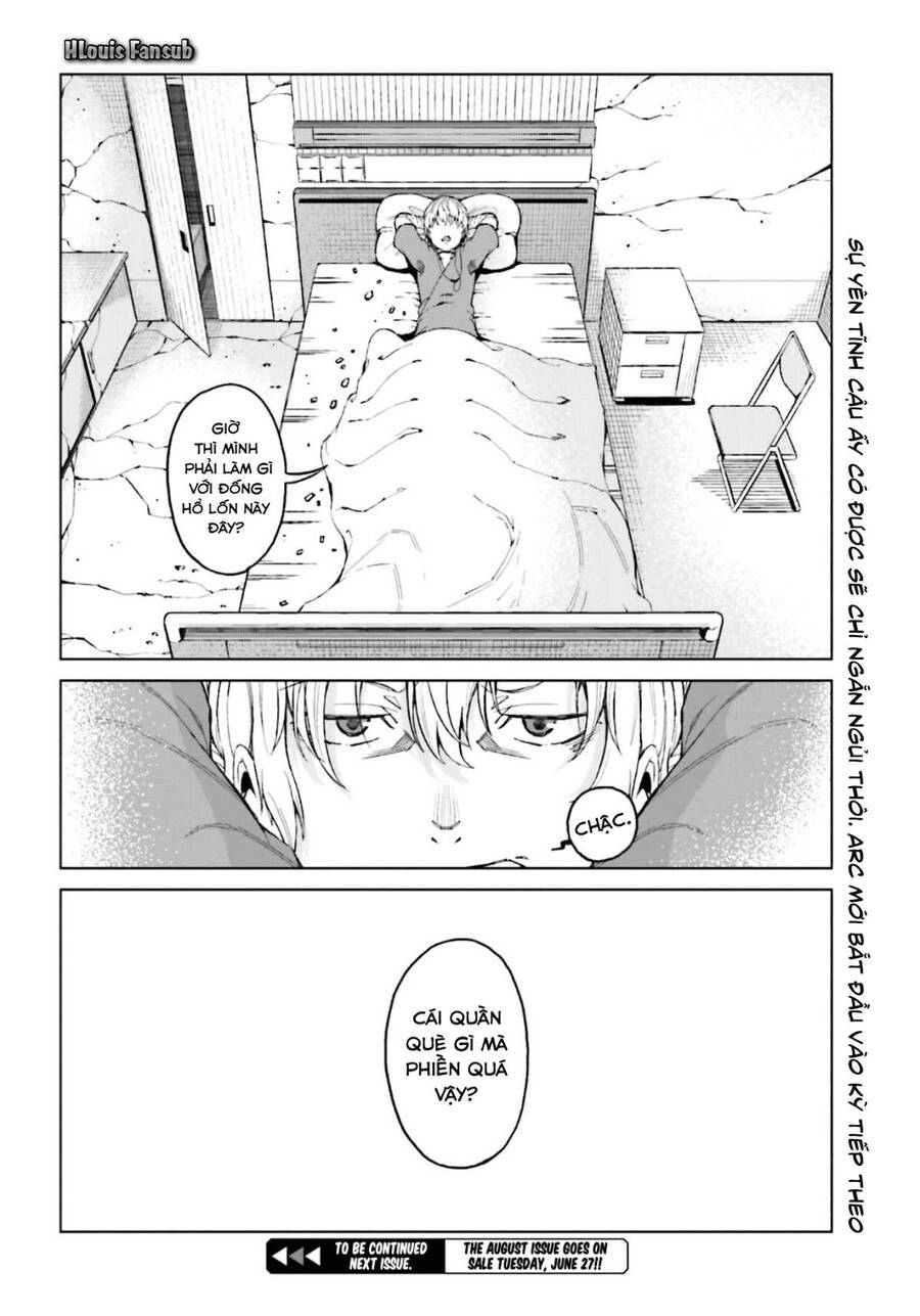Toaru Kagaku No Accelerator: Chapter 36