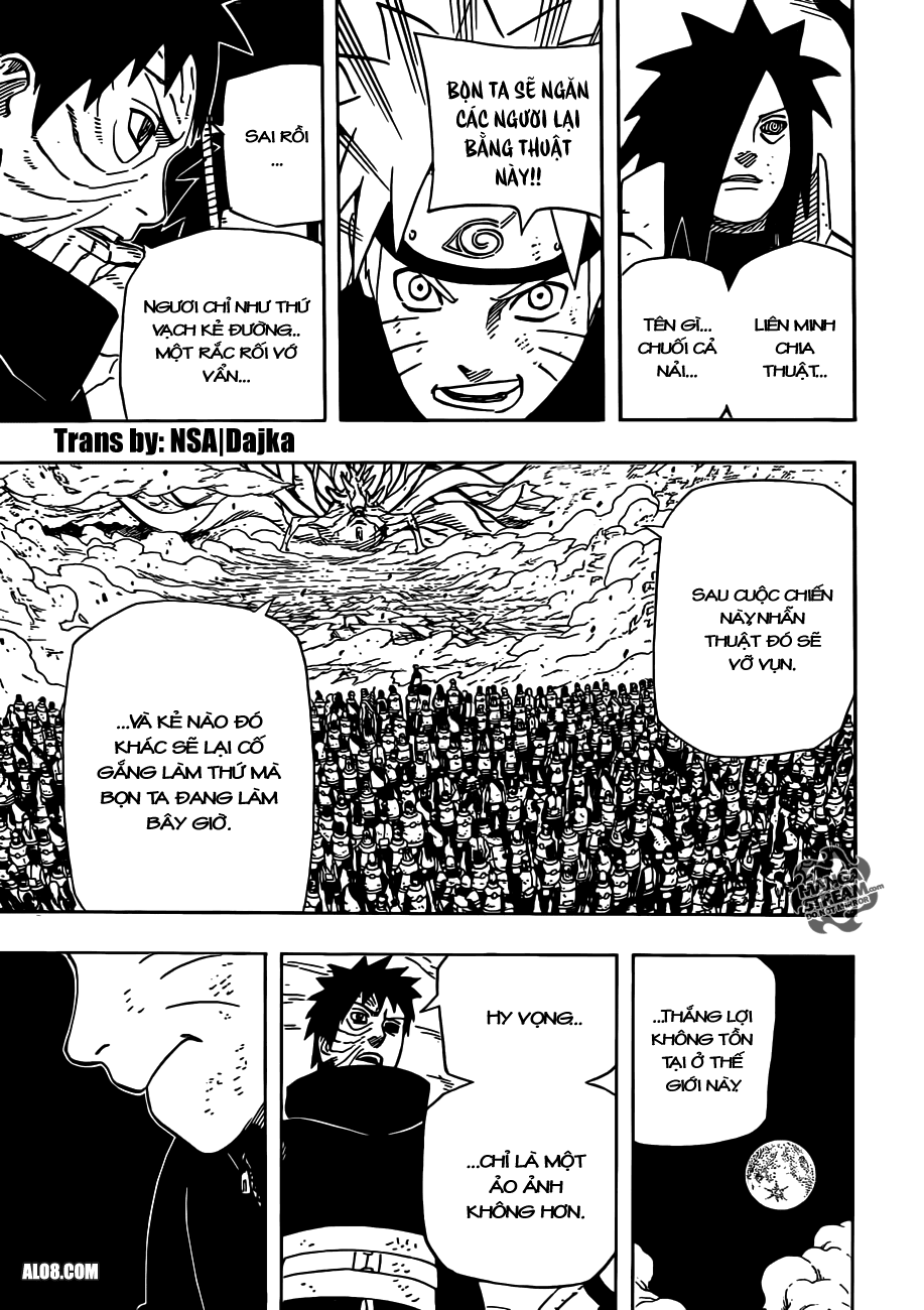 Naruto: Chapter 612