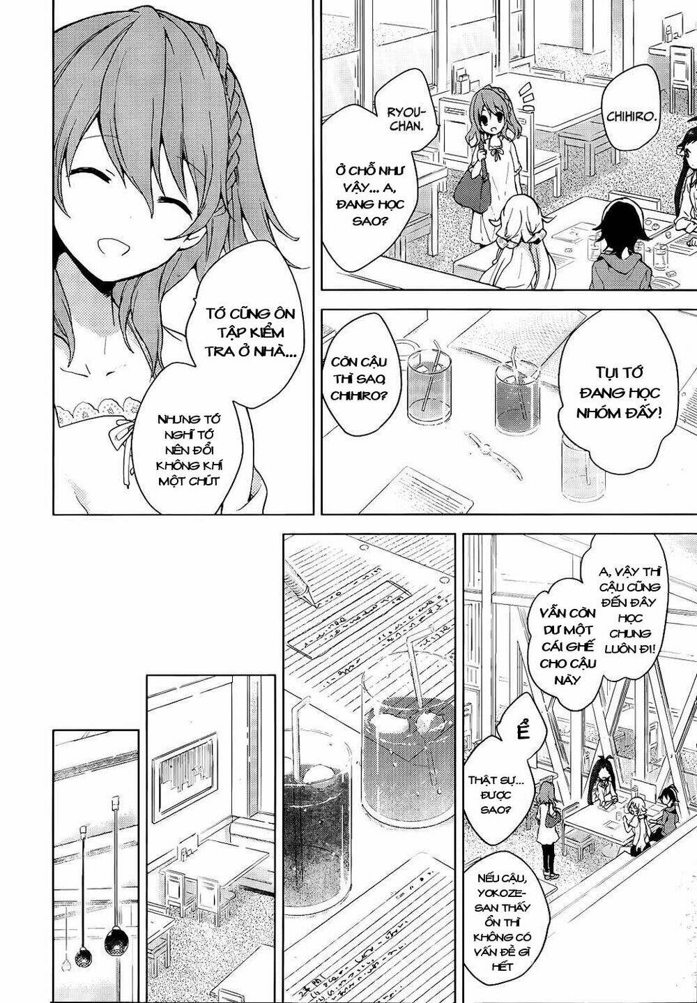 Girls Go Around: Chapter 3.2