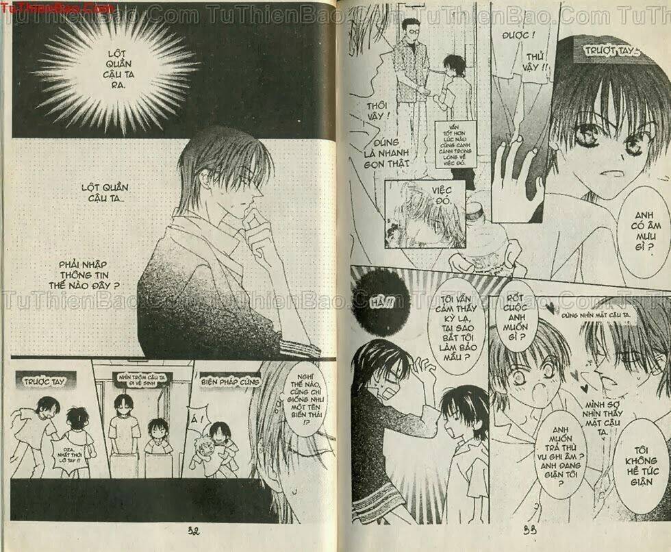 Mối Tình Hoa Hồng Xanh: Chapter 7