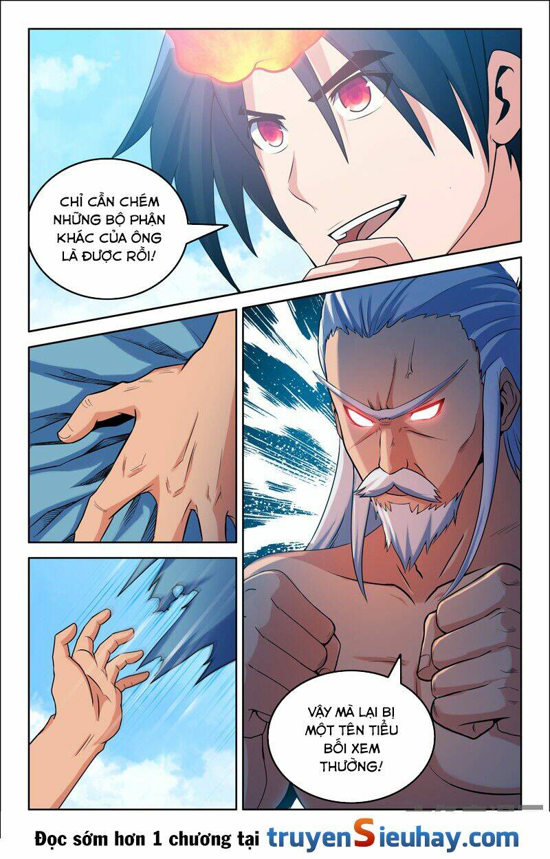 Linh Nhận Truyền Thuyết: Chapter 112