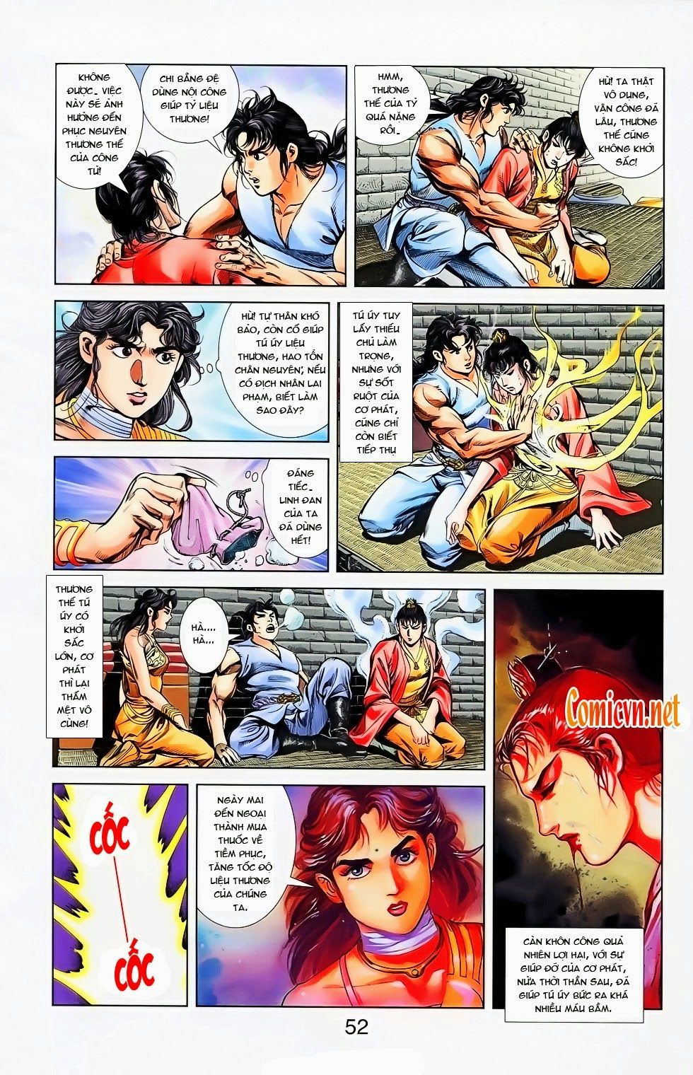Thiên Tử Truyền Kỳ 1: Chapter 26