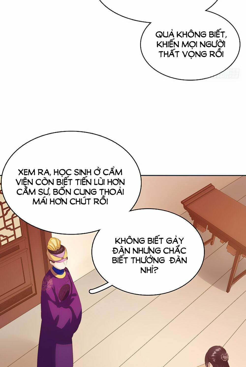 Xuân Khuê Bí Lục: Xưởng Công Thái Liêu Nhân: Chapter 11