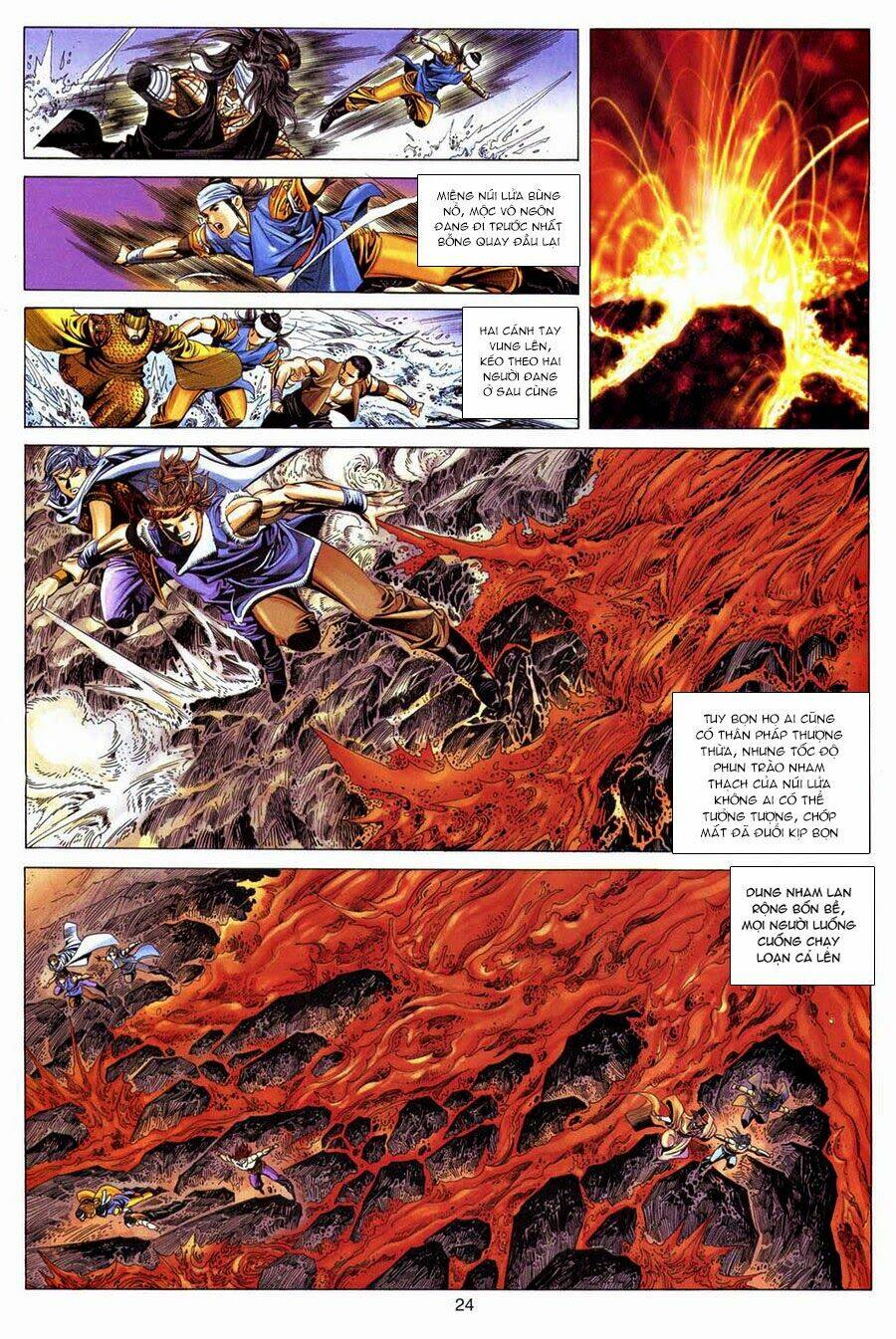 Tuyệt Thế Vô Song: Chapter 128