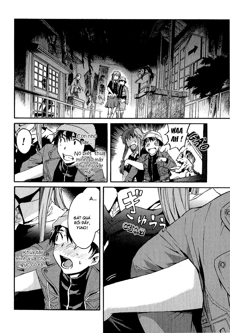 Nhật Ký Tương Lai: Chapter 5