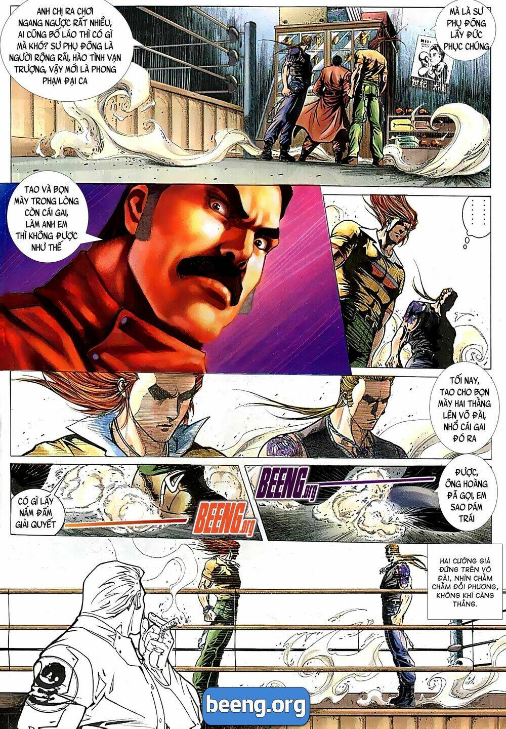 Hỏa Võ Anh Hùng: Chapter 67