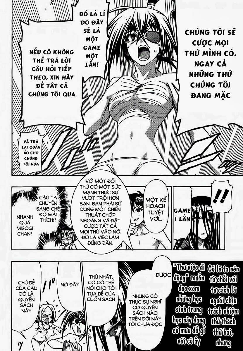Medaka Box: Chapter 100