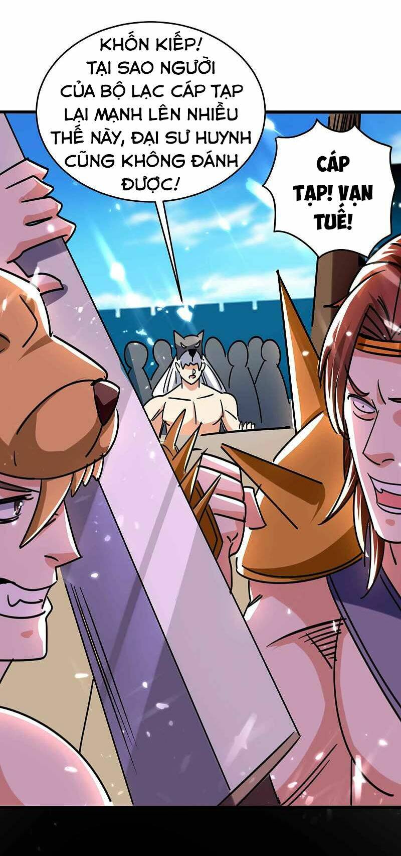 Vạn Giới Tiên Vương: Chapter 122