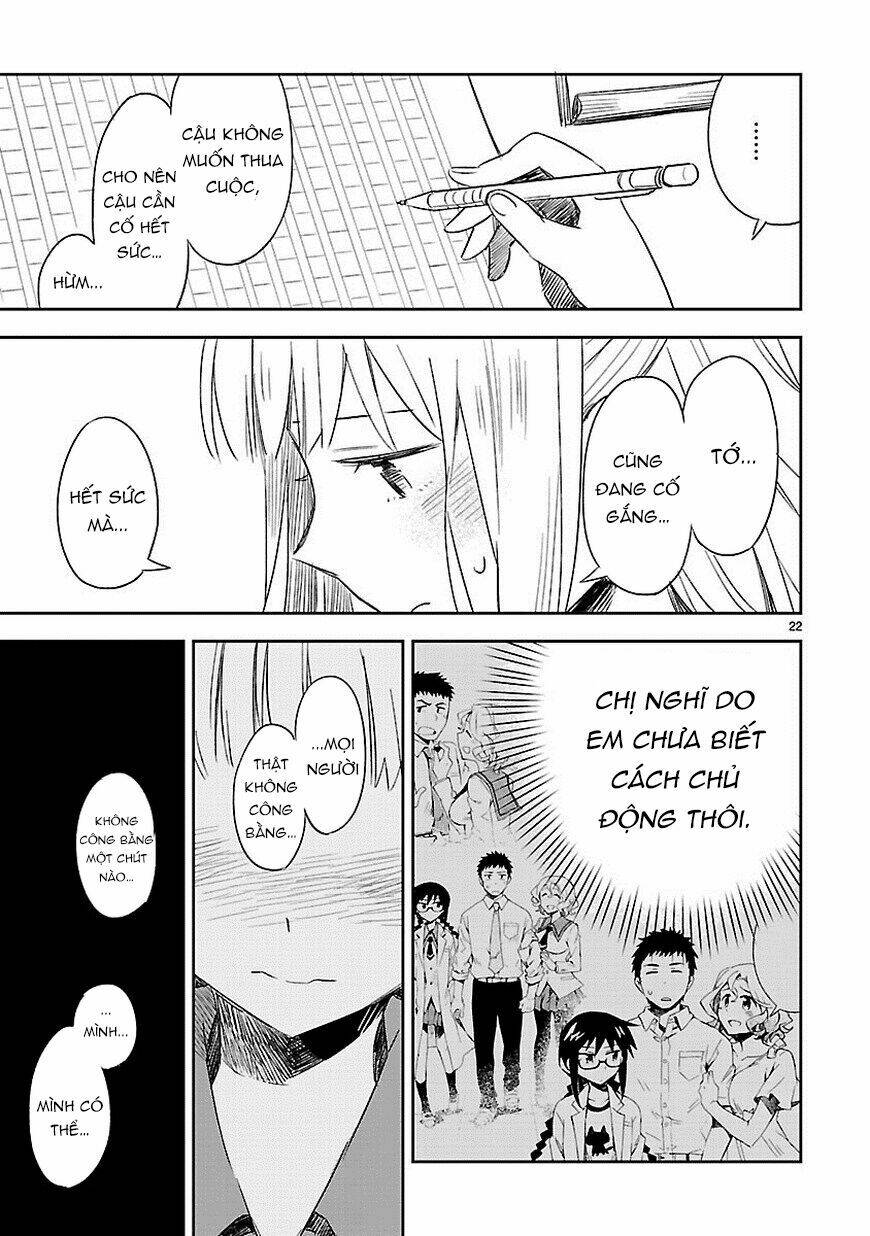Omaera Zenin Mendokusai!: Chapter 12