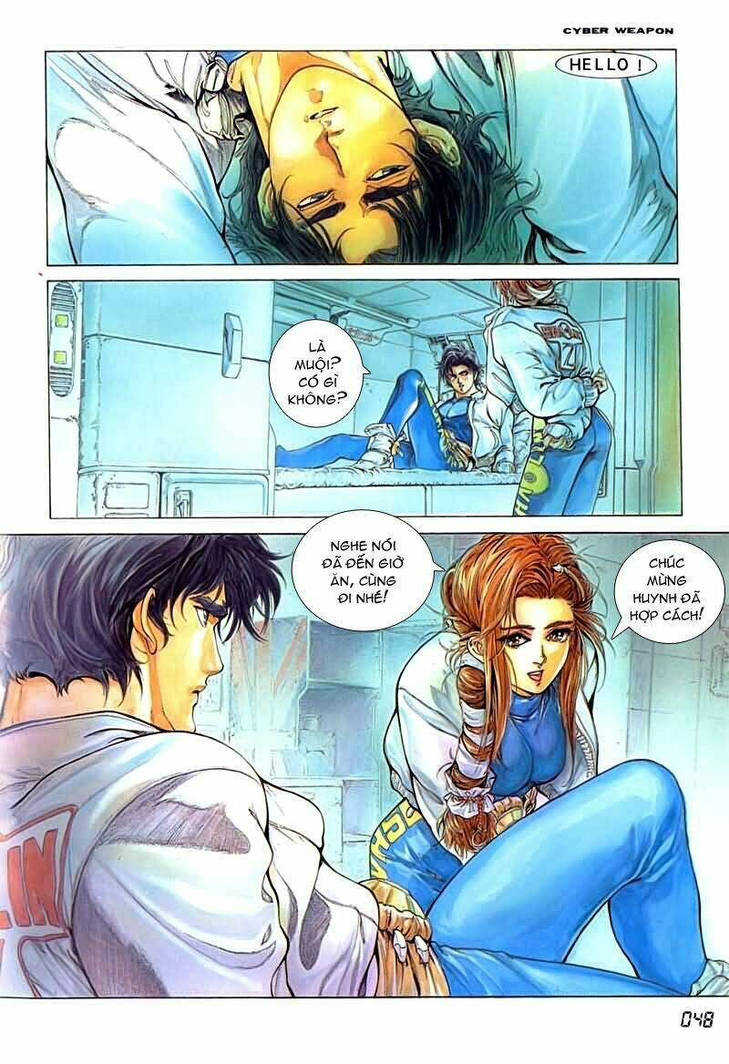 Cyber Weapon Z: Chapter 1