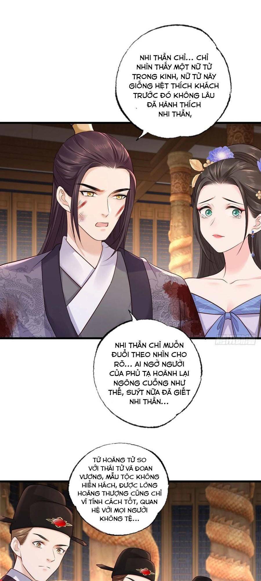 Nữ Thủ Phú Chi Kiều Sủng Nhiếp Chính Vương: Chapter 118