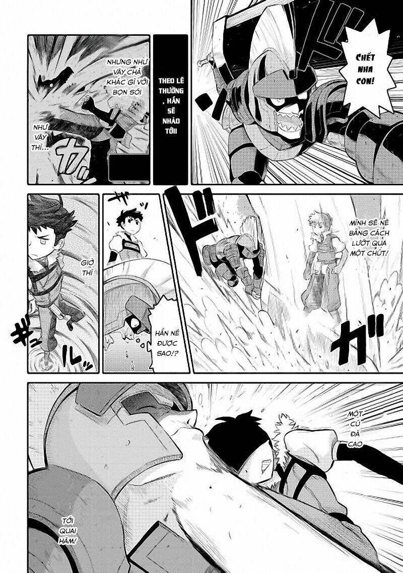 Toaru Ossan No Vrmmo Katsudouki: Chapter 3