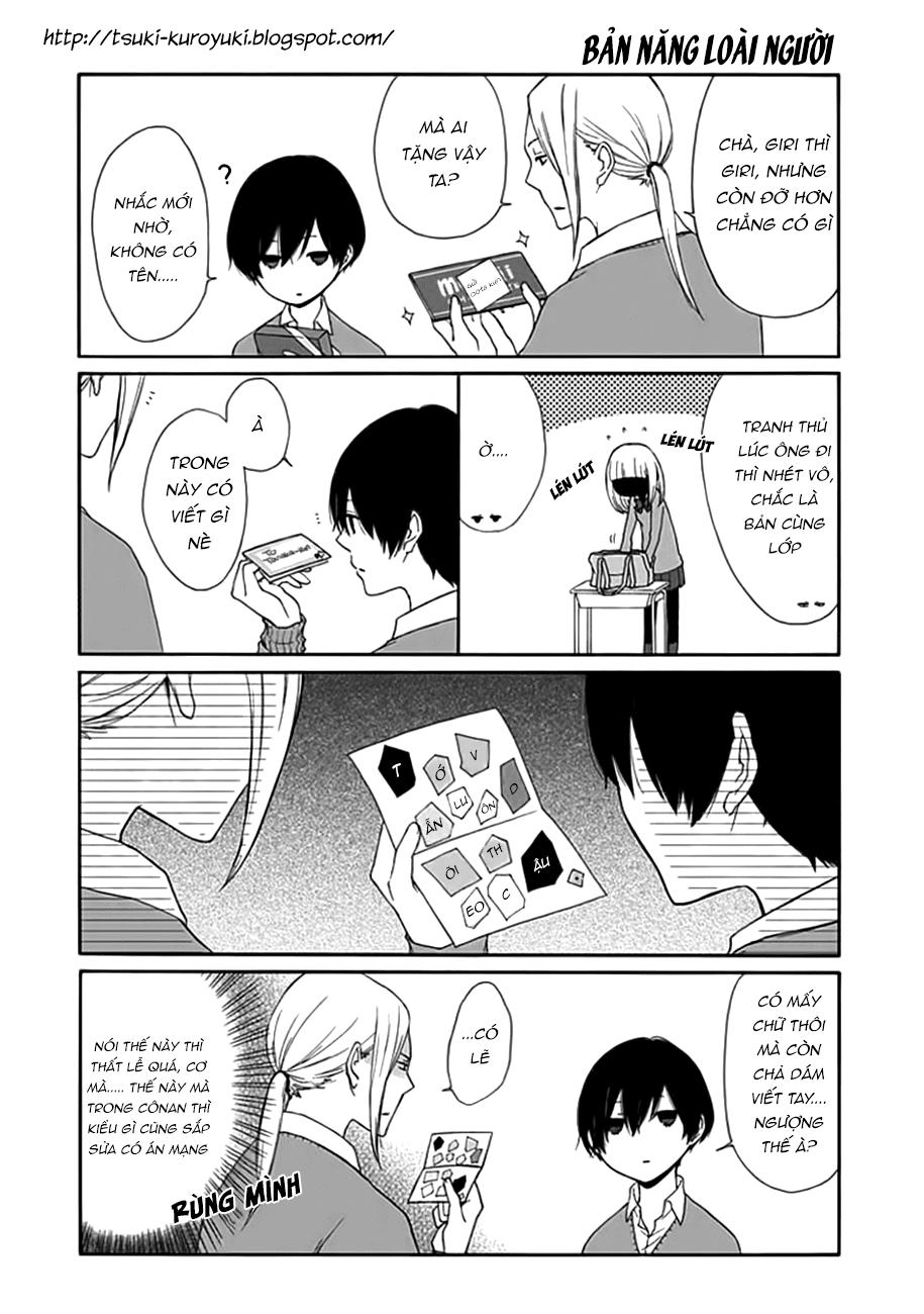Tanaka-Kun Wa Itsumo Kedaruge: Chapter 14