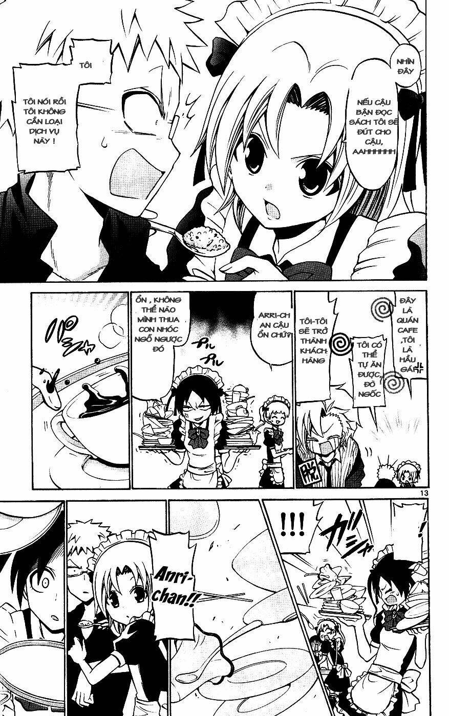 Kunisaki Izumo No Jijou: Chapter 33