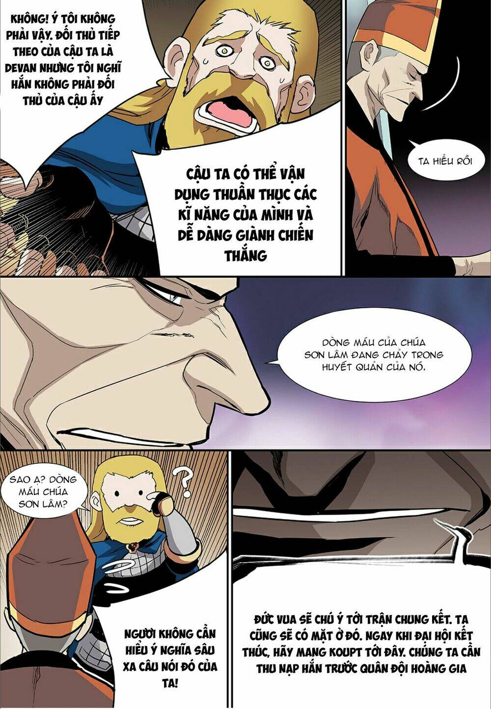 Blind Faith Descent: Chapter 61