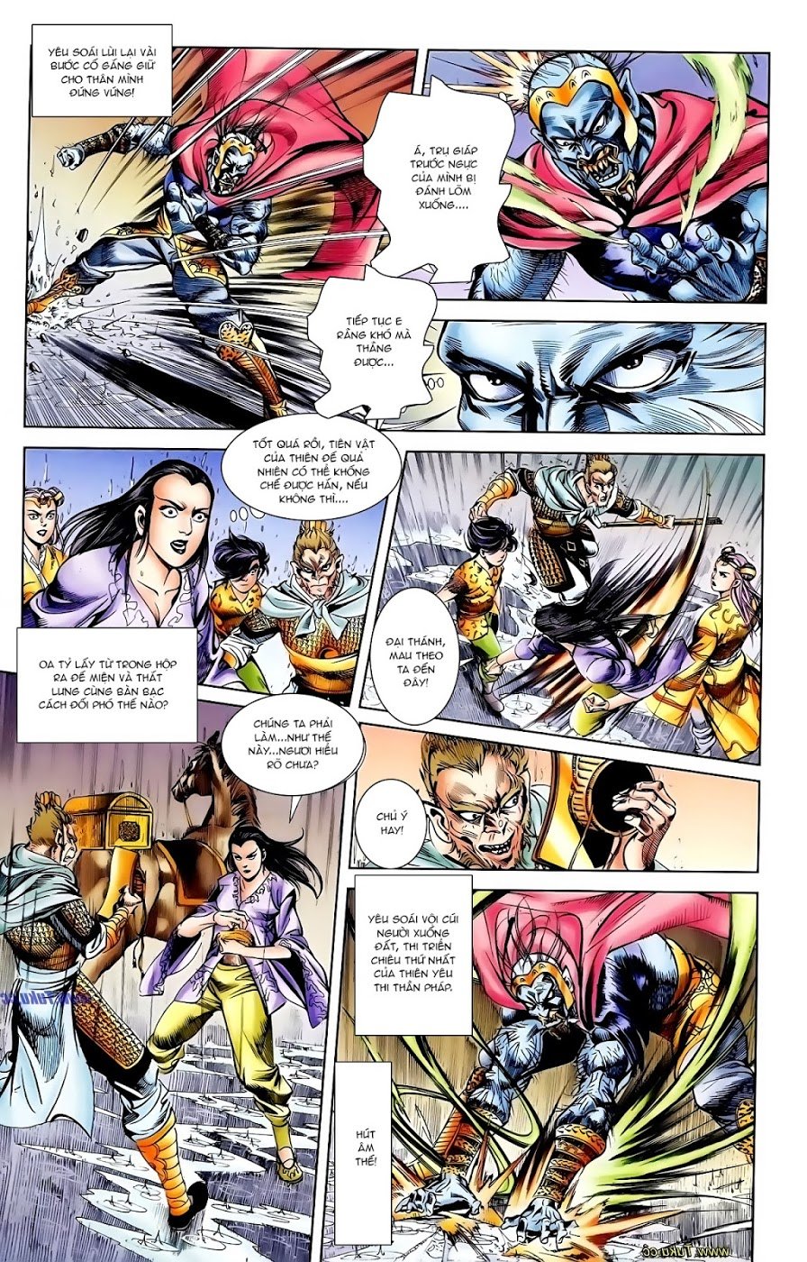 Thiên Tử Truyền Kỳ 1: Chapter 110