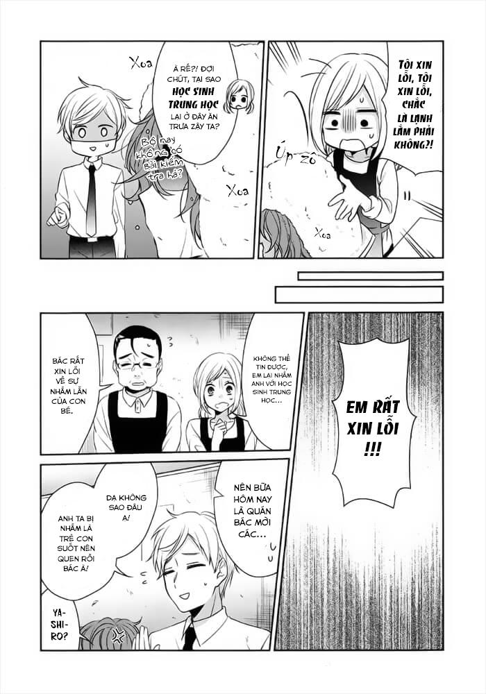 Sachiiro No One Room: Chapter 26