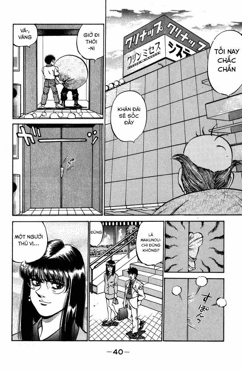 Võ Sĩ Quyền Anh Ippo: Chapter 234