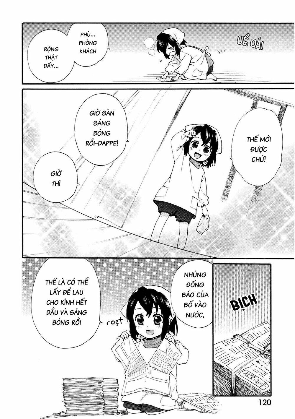 Roujoteki Shoujo Hinata-Chan: Chapter 16