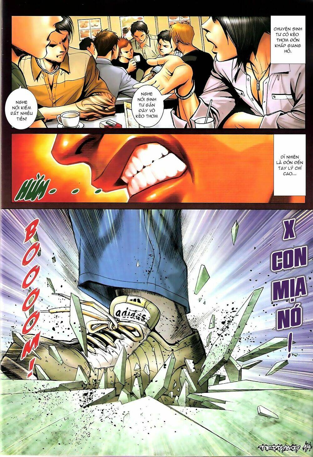 Người Trong Giang Hồ: Chapter 1350