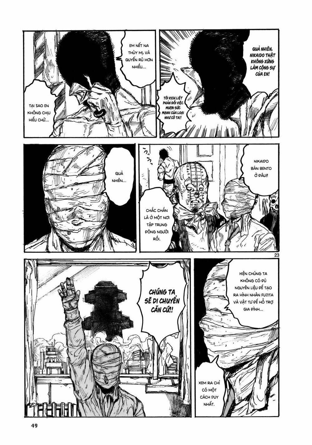 Thế Giới Ma Thuật Và Kẻ Mất Trí: Chapter 103