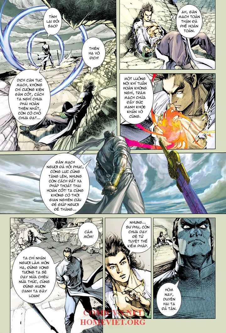 Hỏa Vân Tà Thần 1: Chapter 7