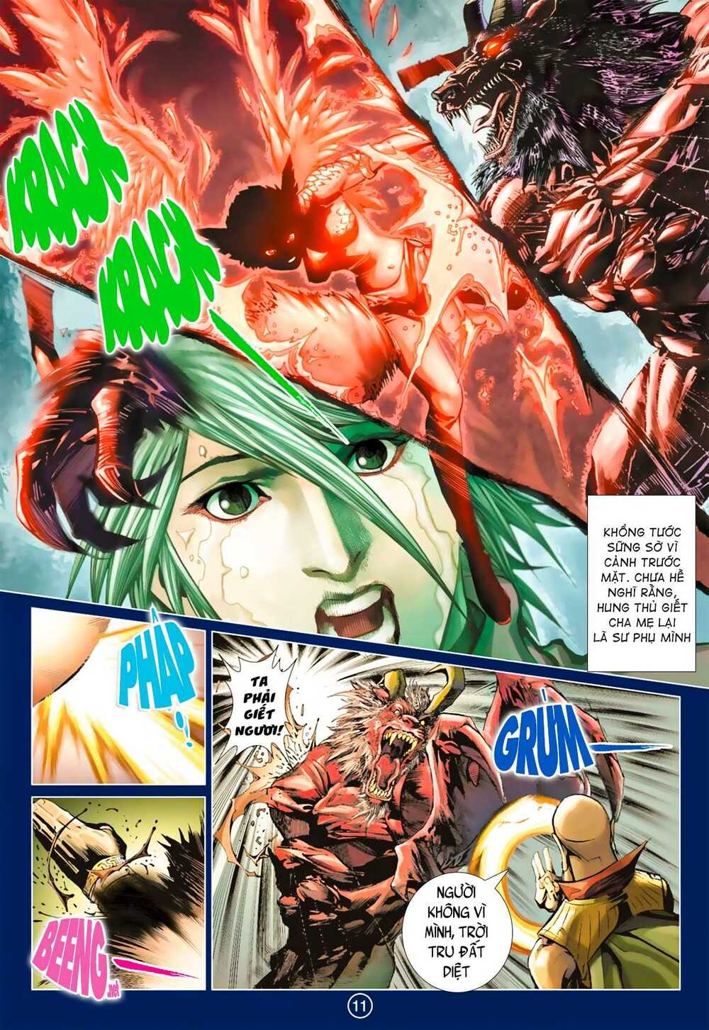 Khổng Tước Minh Vương: Chapter 7