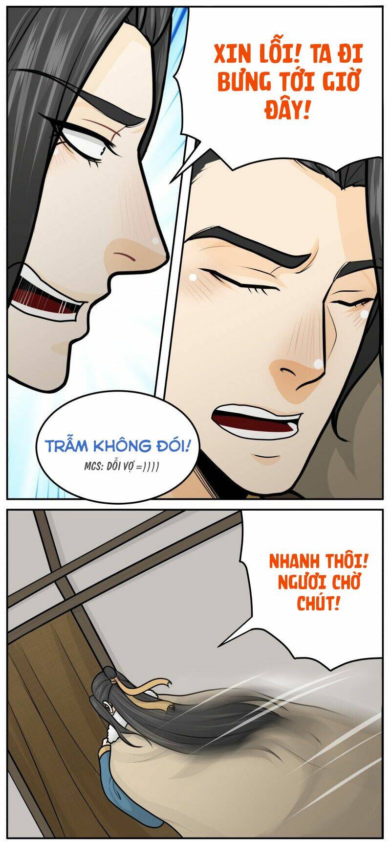 Hoàng Thượng Pê-Đê - Hãy Tránh Xa Ta Ra: Chapter 253