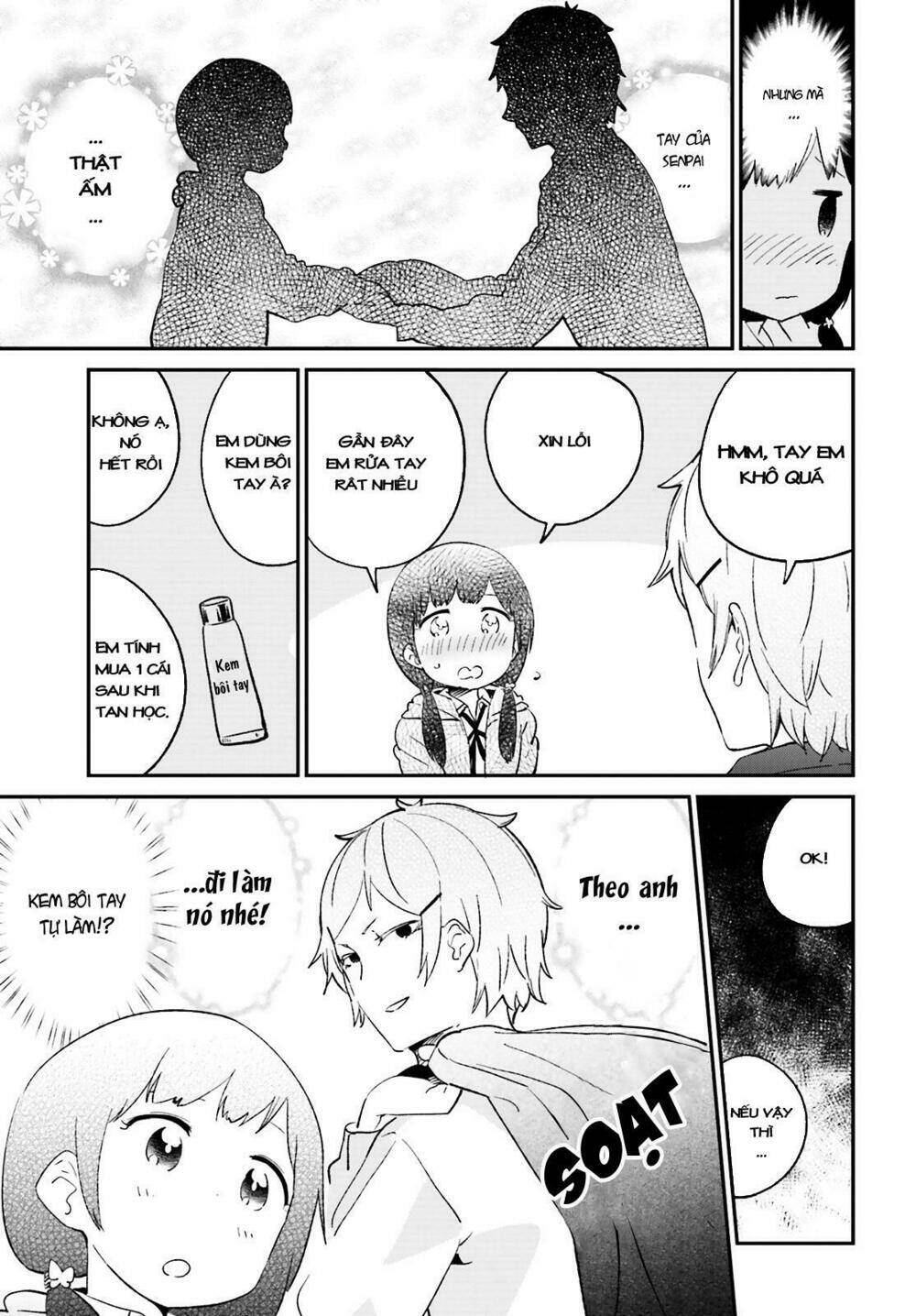 Senpai, Sore Hitokuchi Kudasai!: Chapter 23