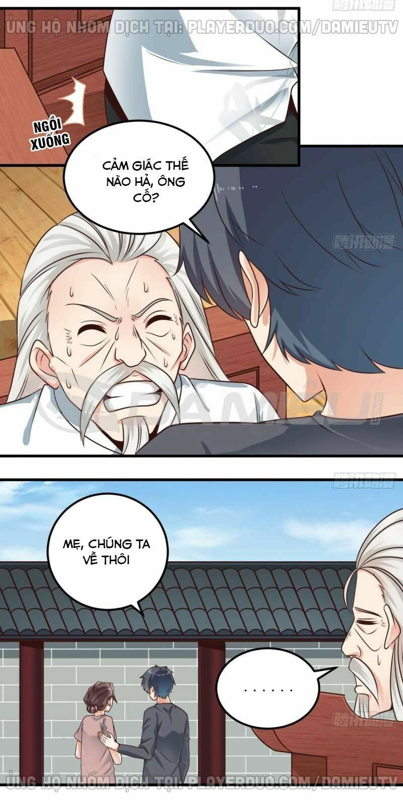 Địa Phủ Khai Phá Thương: Chapter 170
