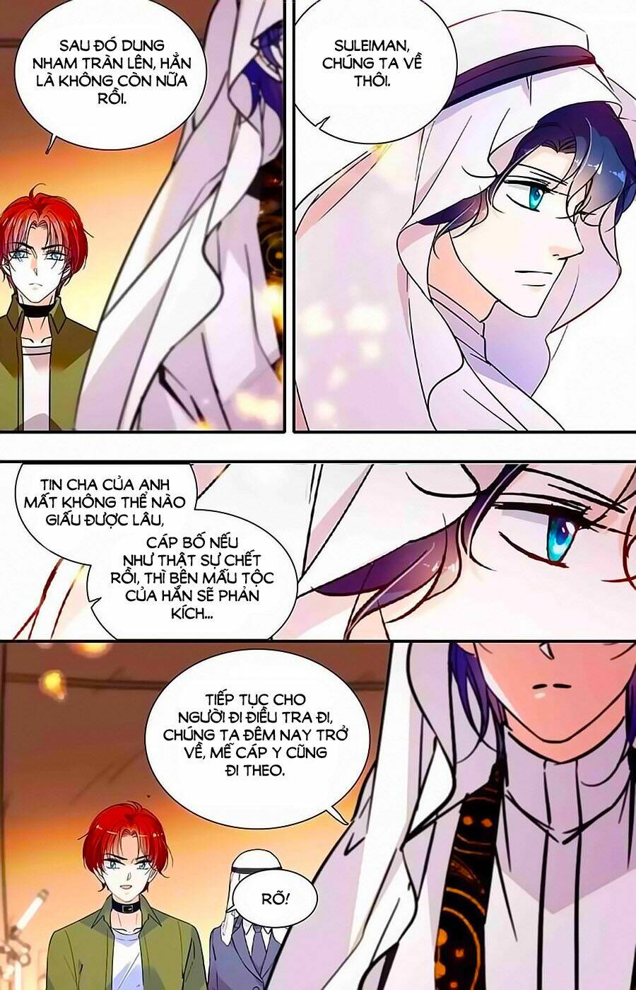 999 Nụ Hôn Bá Đạo Của Nam Thần: Chapter 390