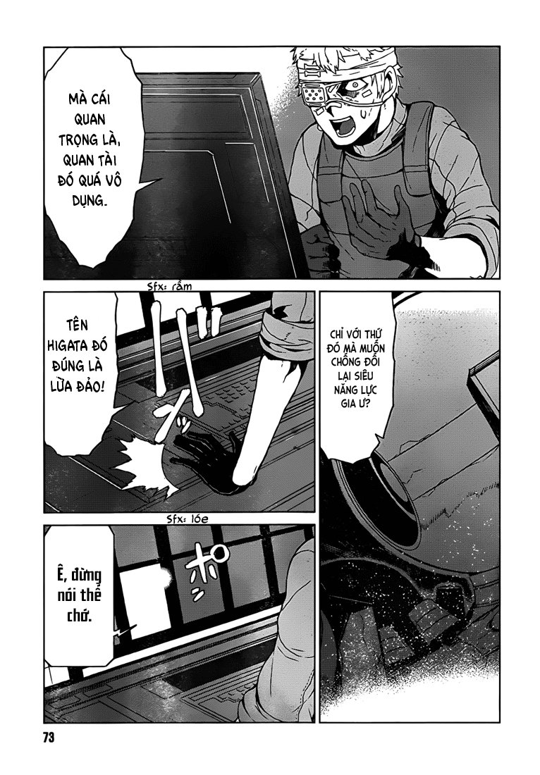 Siêu Năng Lực Gia Mạnh Nhất Thành Phố Học Viện: Chapter 2.1