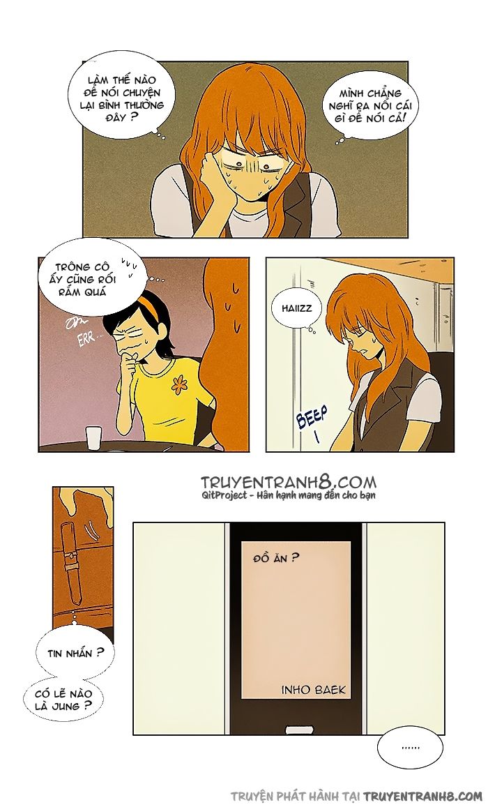 Cheese In The Trap: Chapter 49