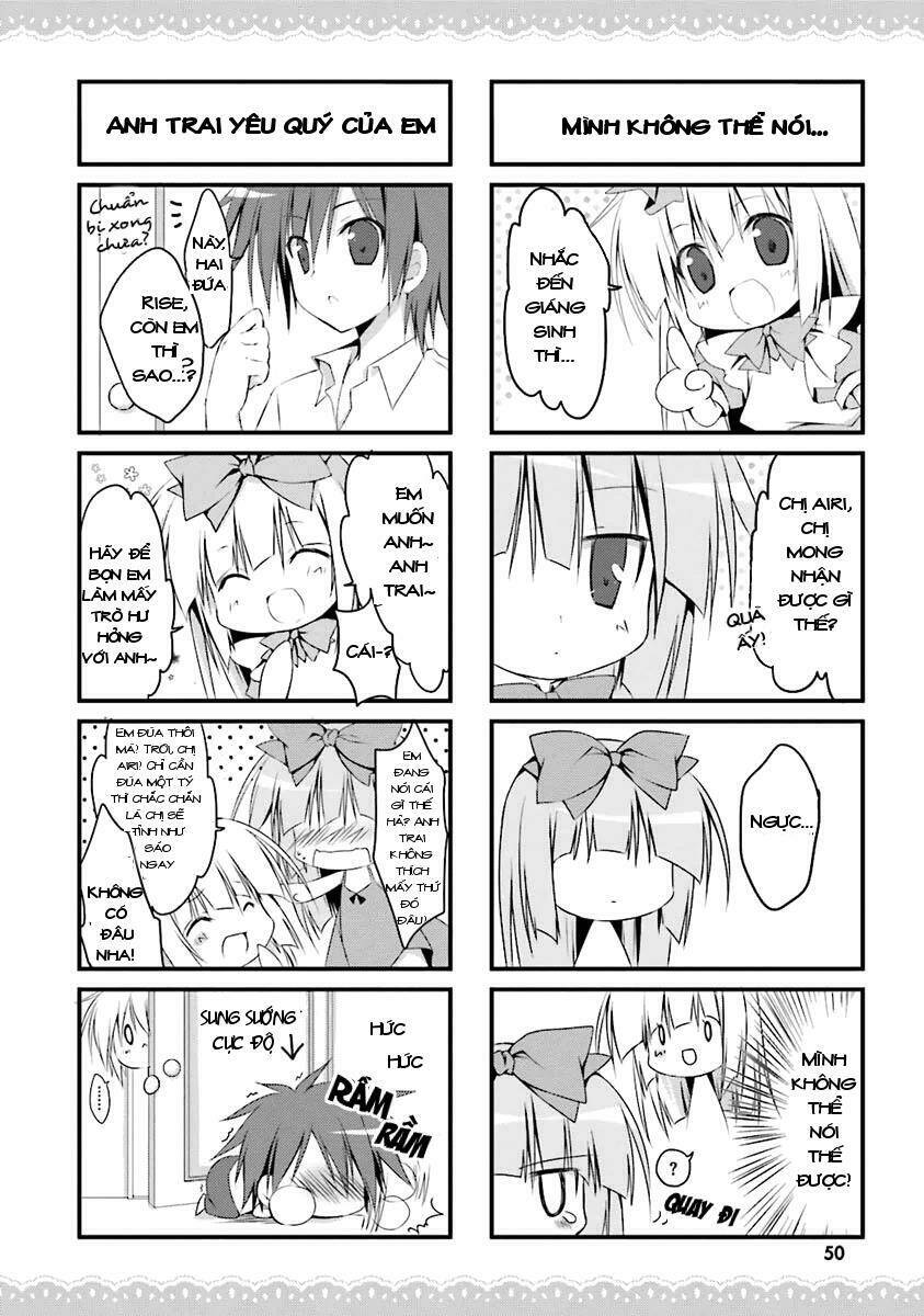 NHẬT KÝ ALICE: Chapter 3