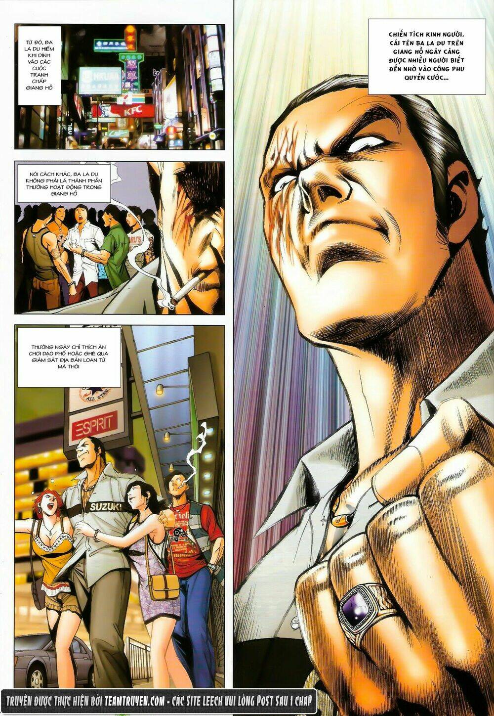 Người Trong Giang Hồ: Chapter 1439