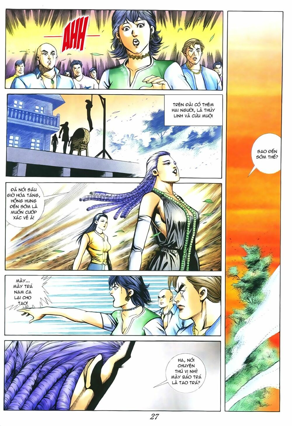 Người Trong Giang Hồ: Chapter 377