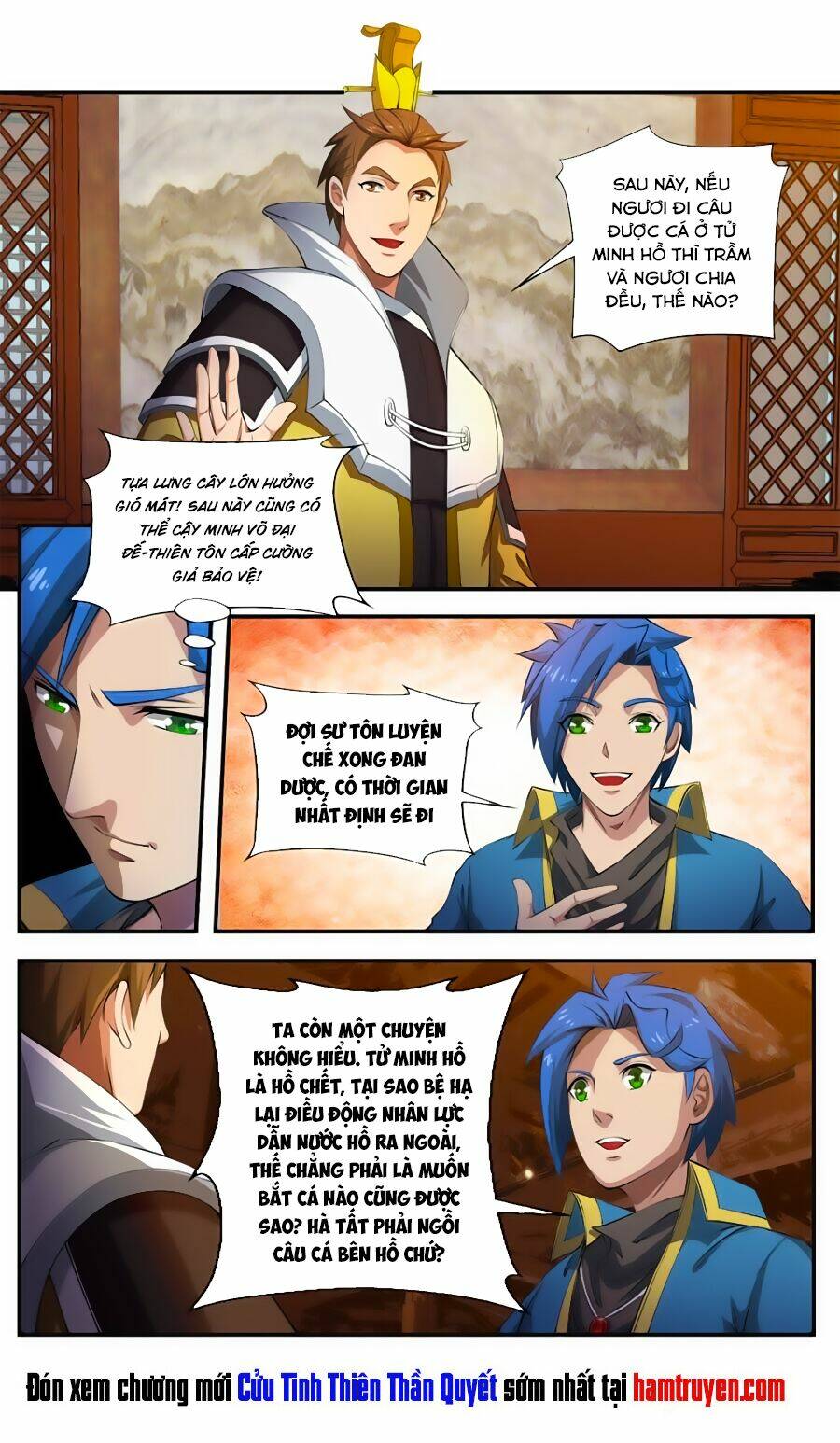 Cửu Tinh Thiên Thần Quyết: Chapter 118