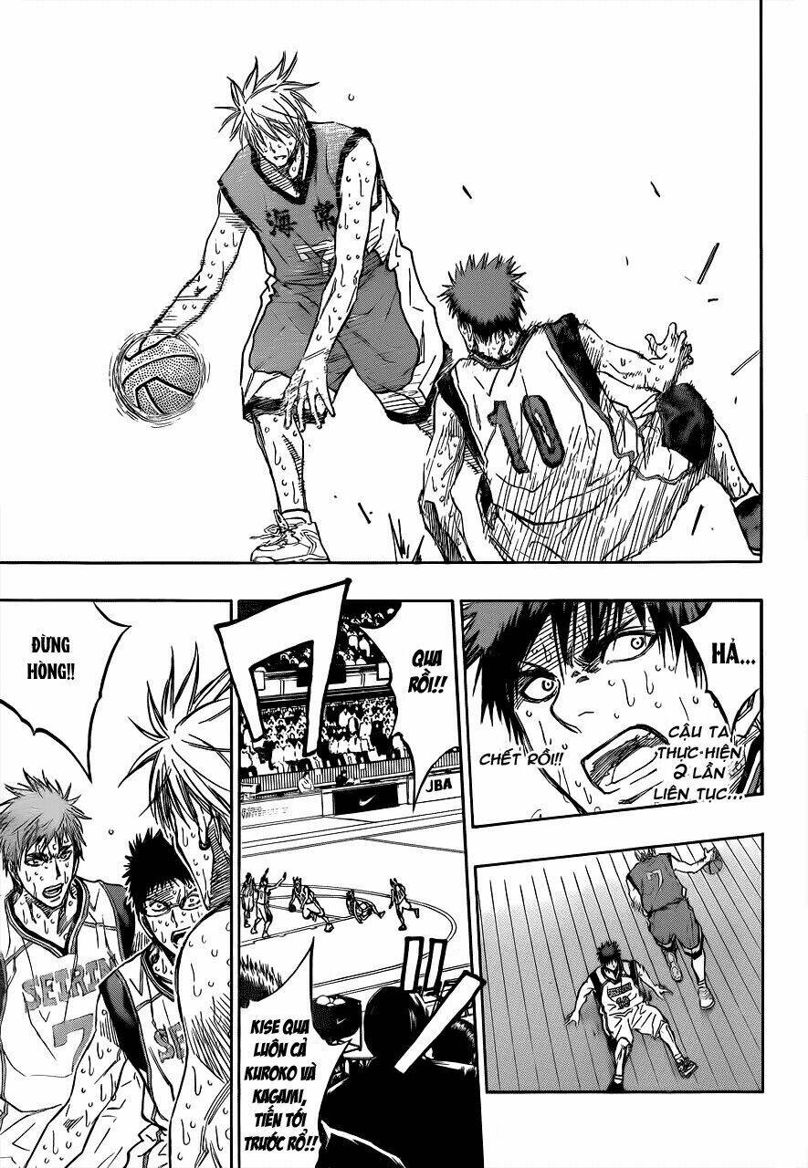 Vua Bóng Rổ Kuroko: Chapter 201