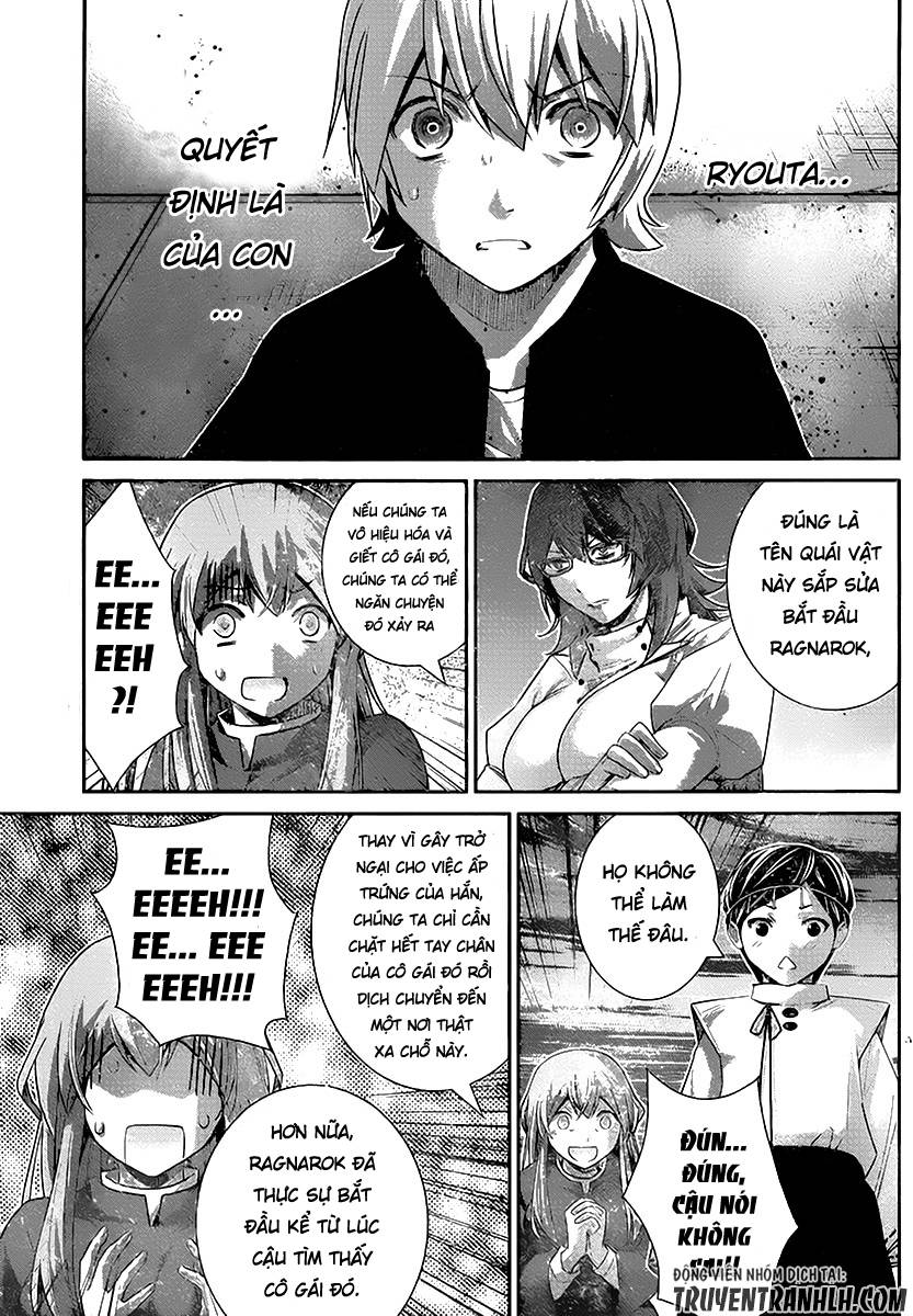 Gokukoku No Brynhildr: Chapter 178