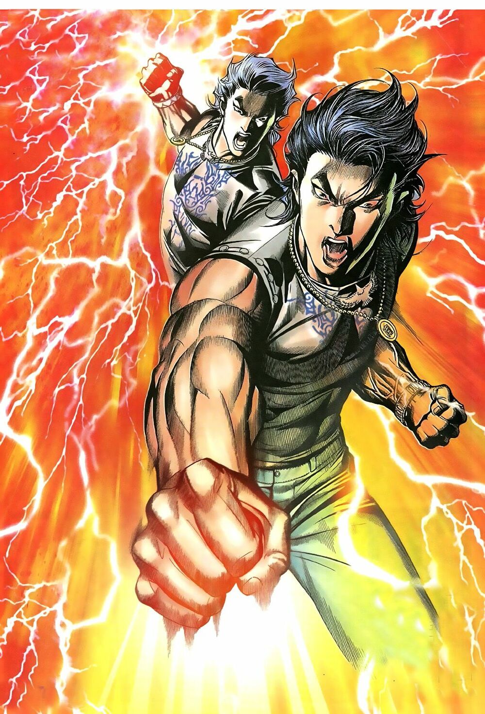Người Trong Giang Hồ: Chapter 487