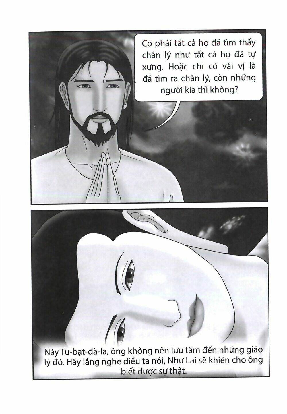 Truyện Tranh Phật Giáo: Chapter 8