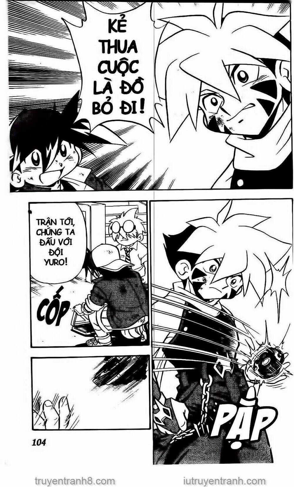 Con Quay Truyền Thuyết: Chapter 26