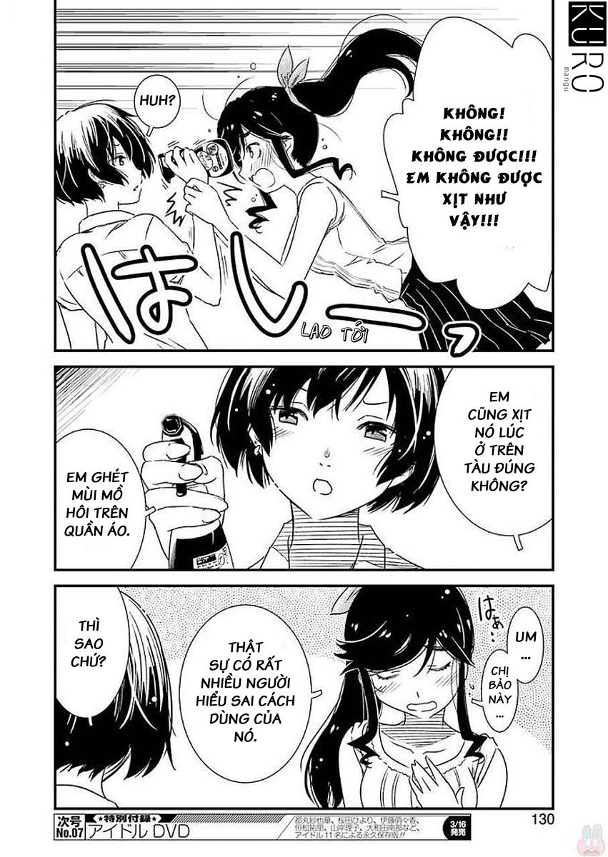 Tiệm Giặt Ủi Của Kinme: Chapter 8