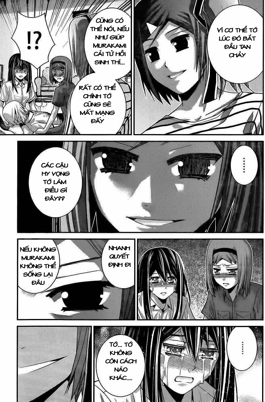 Gokukoku No Brynhildr: Chapter 73